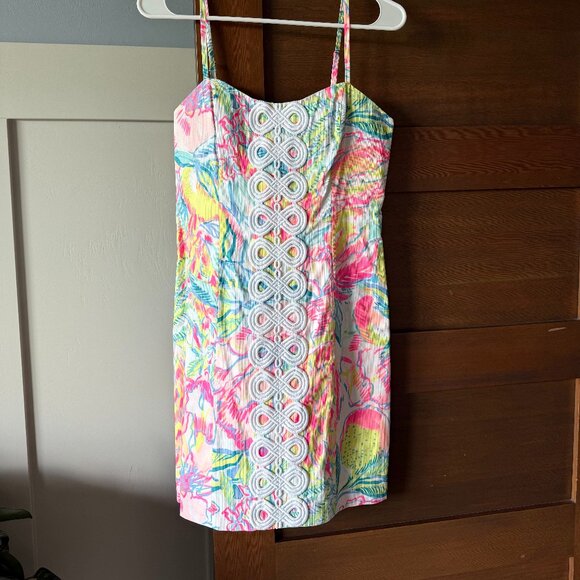 Lilly Pulitzer Shelli Stretch Dress - Picture 1 of 4